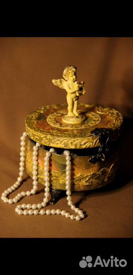 Шкатулка для украшений