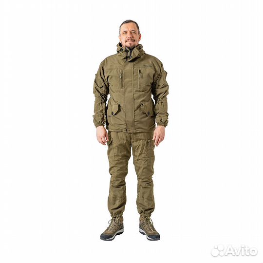 63922 Костюм Huntsman Горка-V на флисе рип-стоп ха