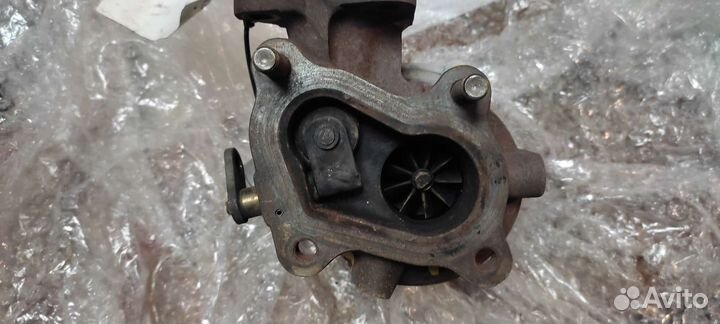 Турбина на митсубиси л 200 4-го поколения дизель