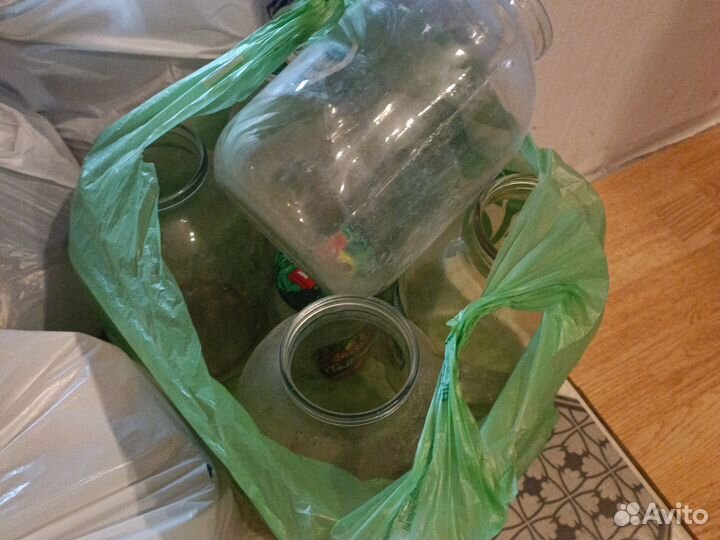 Банки стеклянные