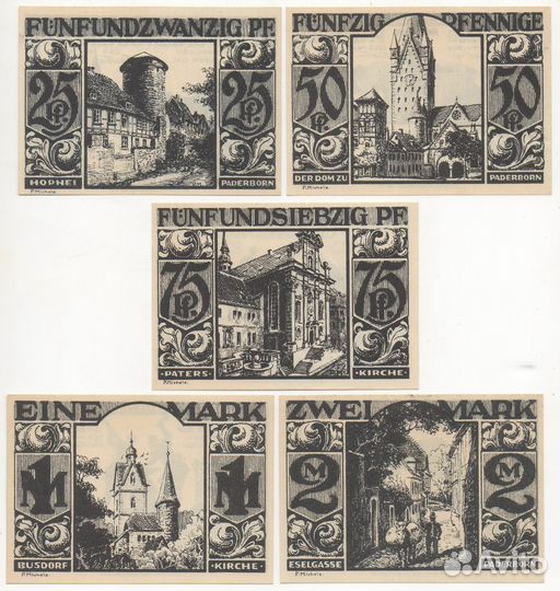 Нотгельды Германии (1918 - 1922 гг.)