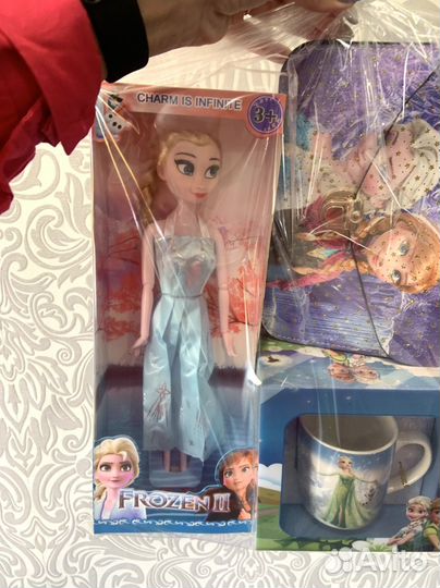 Подарочный набор Холодное сердце