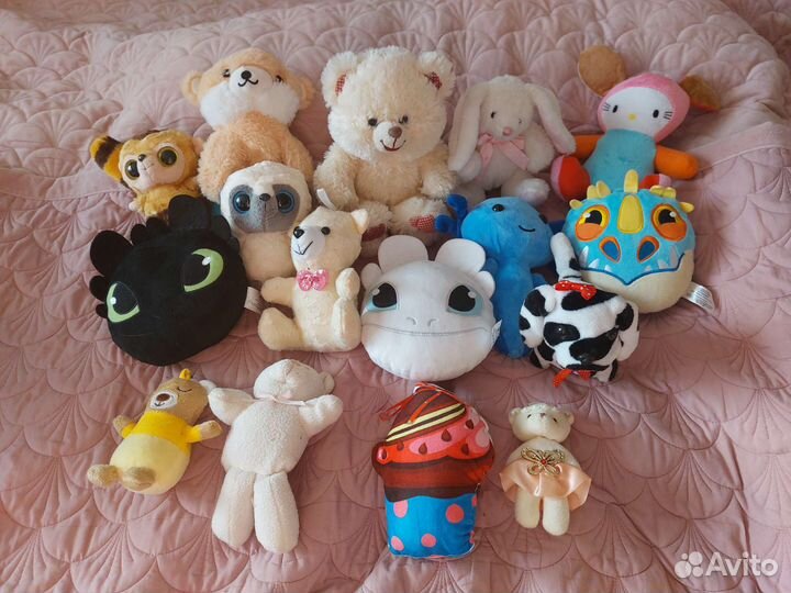 Мягкие игрушки