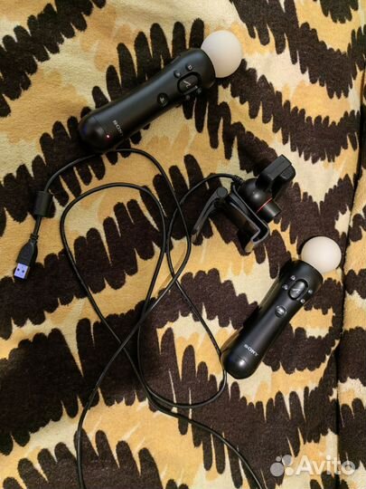 Move для PS3/PS4 с камерой