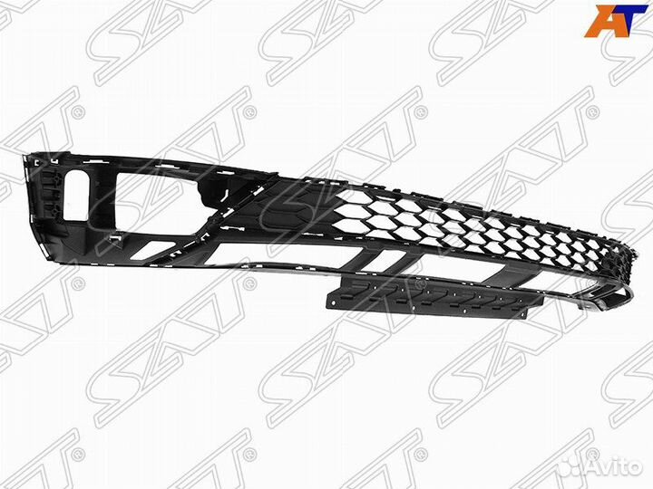 Бампер передний VW tiguan 16- нижняя часть ST-VW71