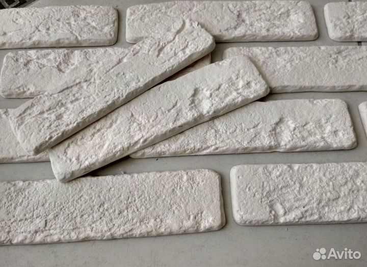 Декоративный камень. Укладка декоративного кирпича