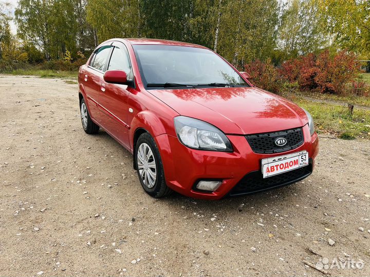 Kia Rio 1.4 AT, 2010, 267 000 км