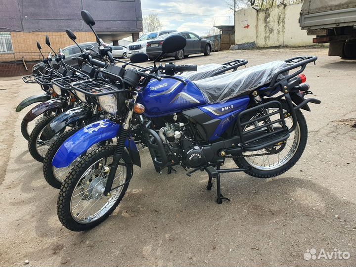 Мопед Regulmoto Alpha (50см3/120см3)