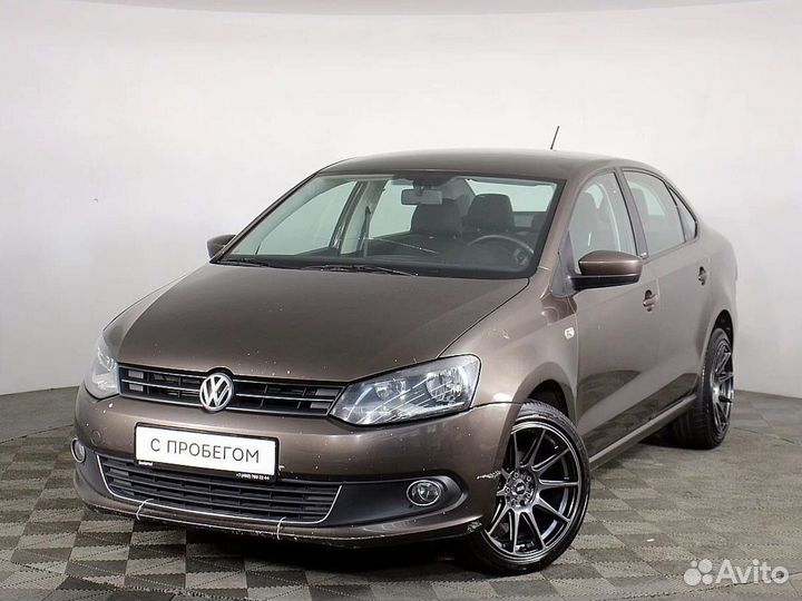 Volkswagen Polo 1.6 AT, 2015, 88 057 км
