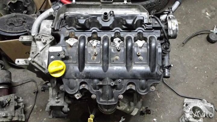 Двигатель Renault Master II 2.5 dCi (G9U 754)
