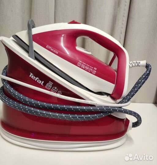 Утюг с парогенератором tefal