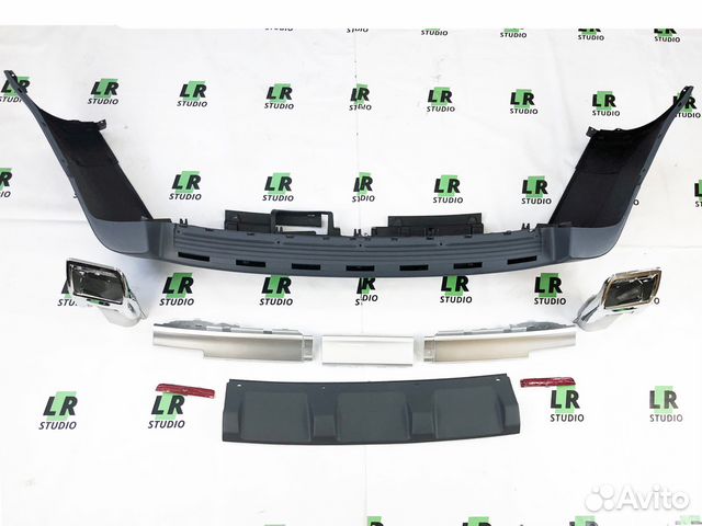 Бампер автобиография l322