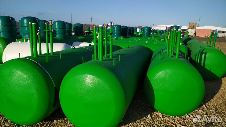 Газгольдер Продажа Монтаж Заправка