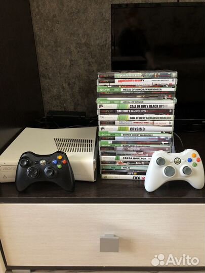 Консоль-Xbox 360 (Аврора)