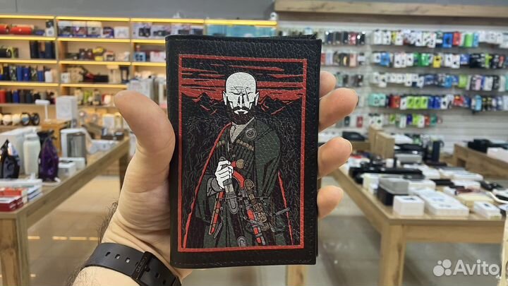 Чехлы на паспорт от Boomzi