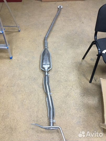 Глушитель в сборе KIA spectra 1.8 и другие