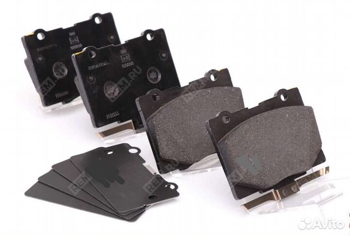 Honda колодки перед 45022sjae00
