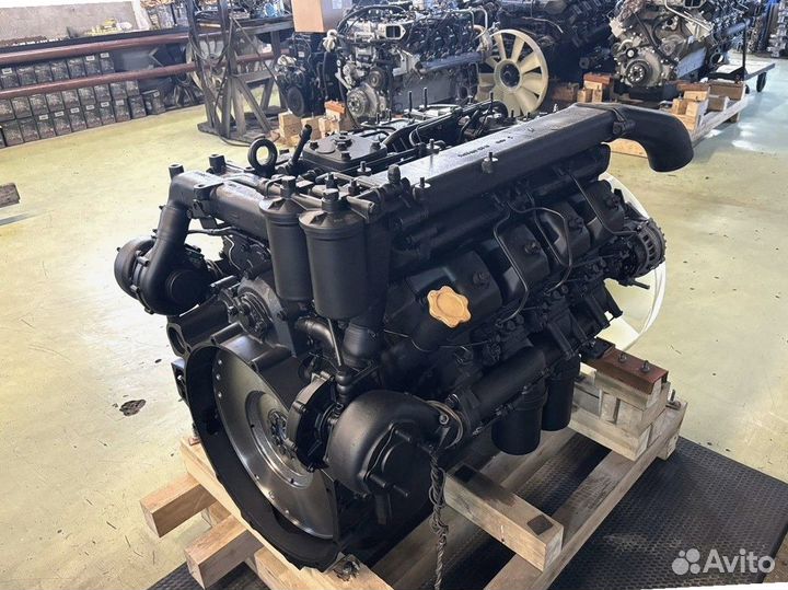 Двигатель евро 3