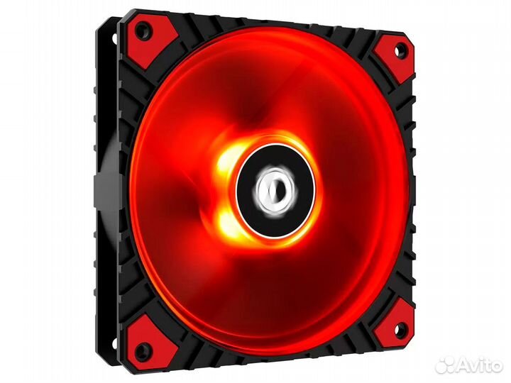 Новые корпусные вентиляторы с подсветкой