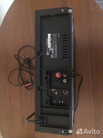 Видеомагнитофон panasonic nv-sr50