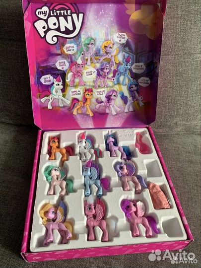 My Little Pony сияющие сцены 9 пони