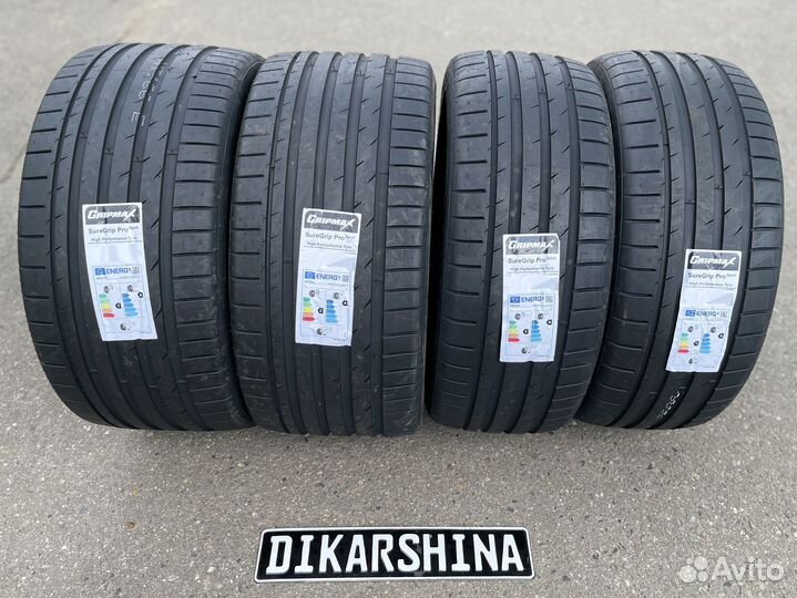 Gripmax SureGrip Pro Sport 315/30 R22 и 295/35 R21 106Y