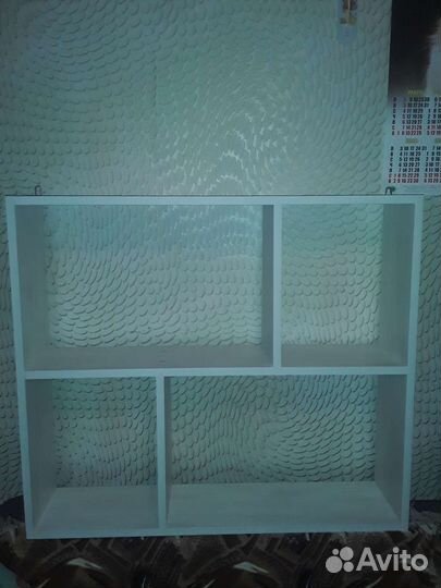 Полка настенная навесная