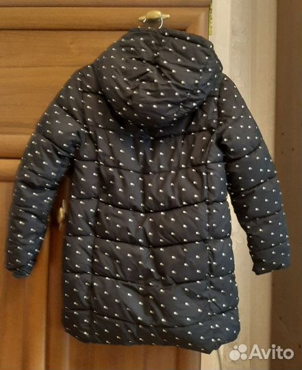 Куртка демисезонная для девочки 140