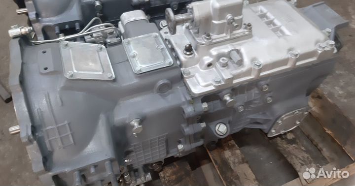 Кпп Камаз 152 в сборе с делителем №508