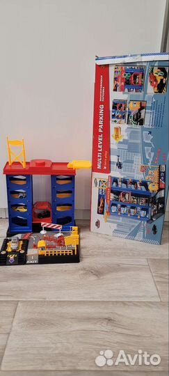 Трек парковка