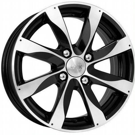 Литые диски K&K Джемини 6×R15 4×114.3