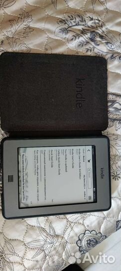 Электронная книга Amazon Kindle d01200