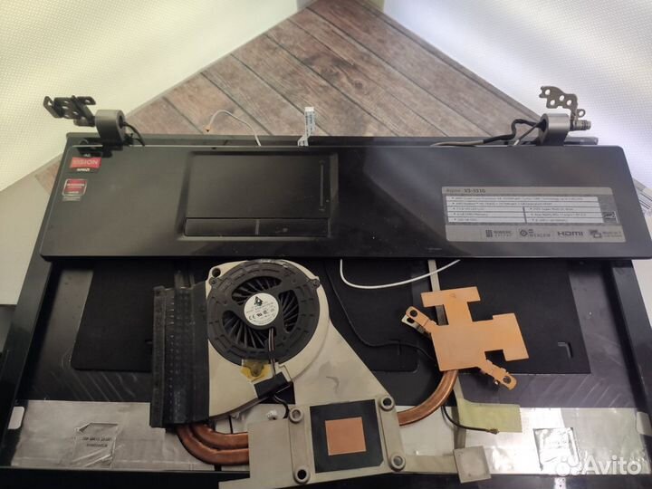 Разбор ноутбуков и нетбуков