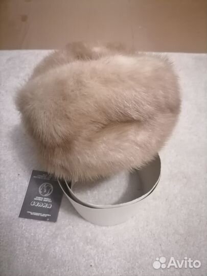 Шапка из белки р 50