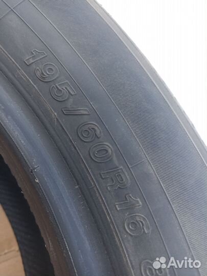 Yokohama BluEarth RV-02 195/60 R16 89H