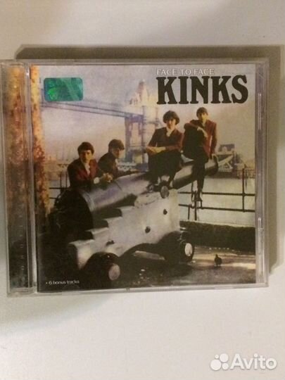 Cd компакт диски музыка рок панк