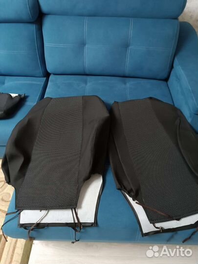 Чехлы на renault kaptur