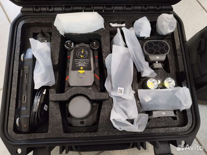 Dji mavic 2 enterprise advanced с тепловизором