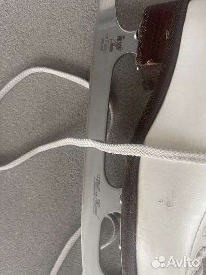 Коньки фигурные wifa