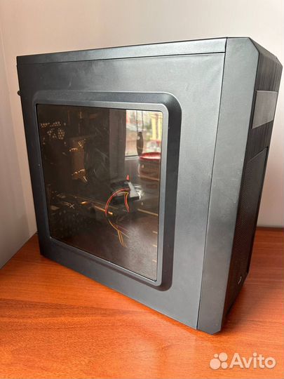 Игровой компьютер I3 10105f / rx 580 / 16gb