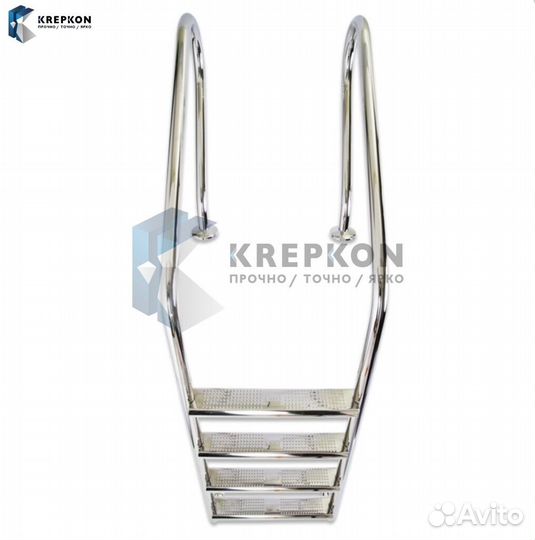 Лестница для бассейна (4 ступени)