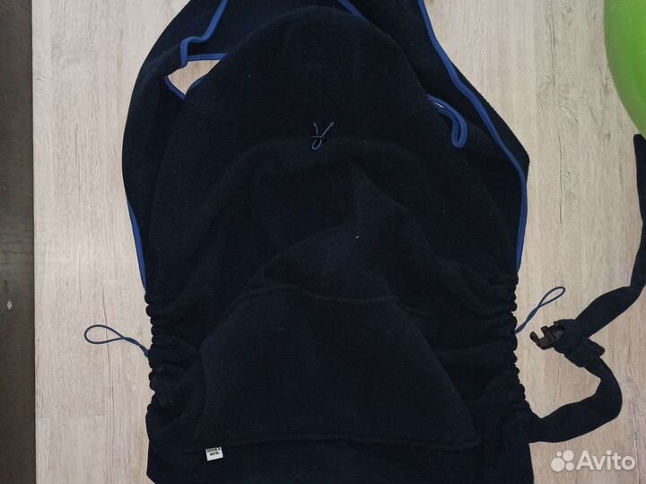 Mum's Era накидка на слинг/ эгрорюкзак