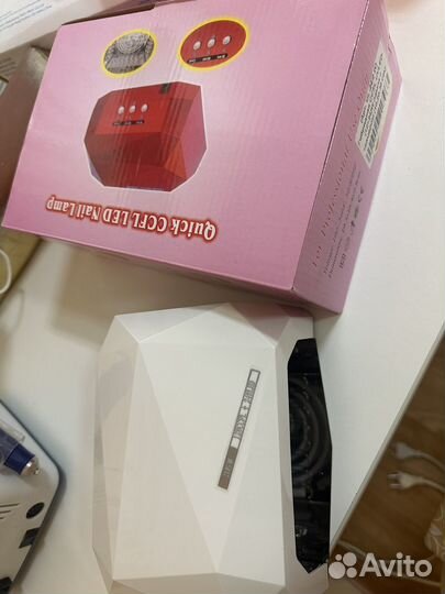 Гибридная лампа для ногтей