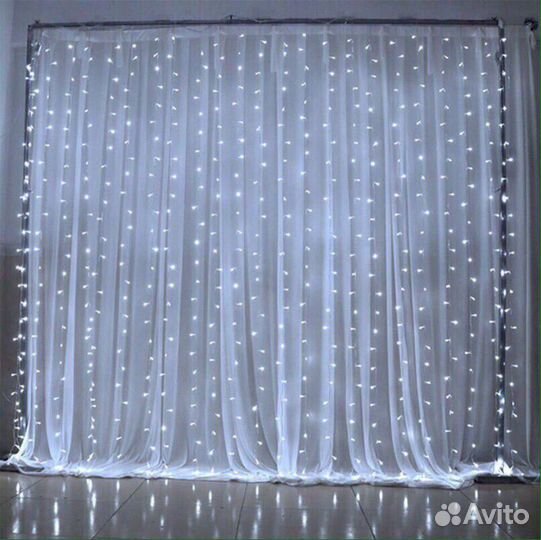 Гирлянда-штора
