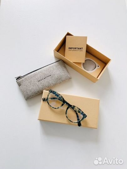 Очки Edie&Watson