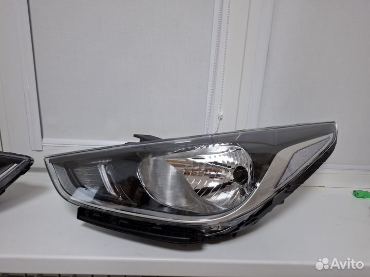Фара Hyundai Solaris 17-20 г