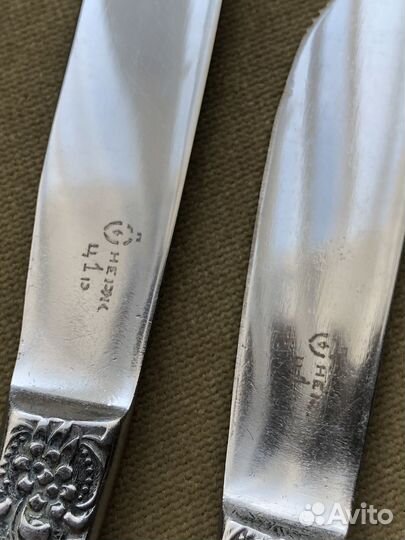 Сервировочные ножи нержавейка