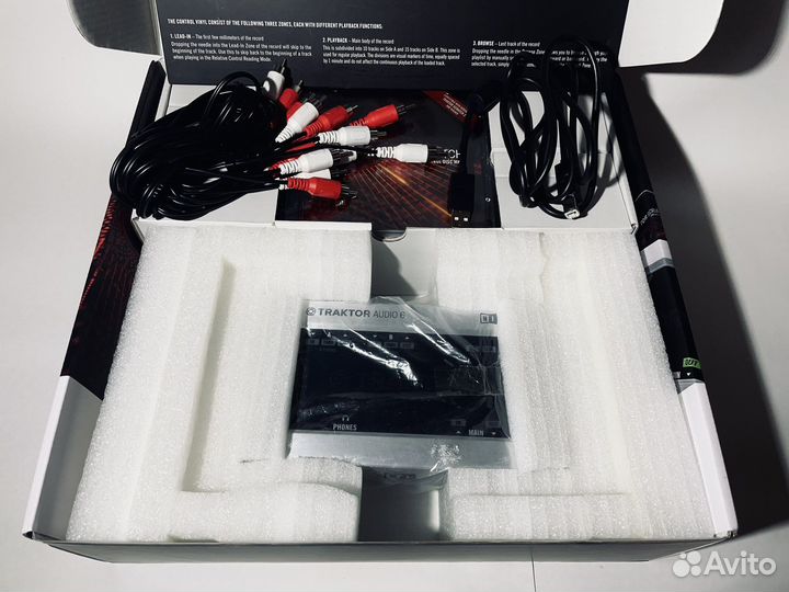 Звуковая карта NI Traktor Scratch 6