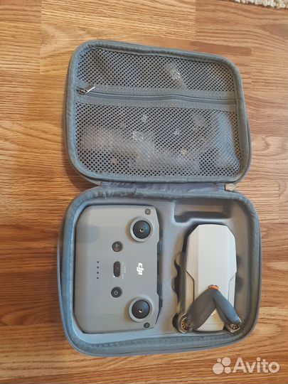 Квадрокоптер Dji mini 2 fly more combo