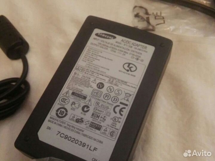 Адаптер Samsung DA 24B12-FAA (12v/2a)